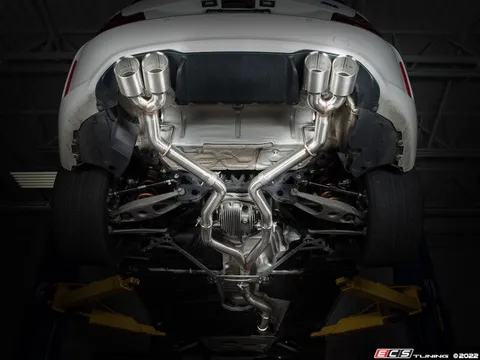 Doorbusters F87 M2 N55 Race-Inspired Catback Exhaust With Turner Charge Pipes & Ignition Coil Kit