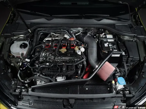 ECS MK8 GTI Luft-Technik Intake System - With Aluminum Heat Shield