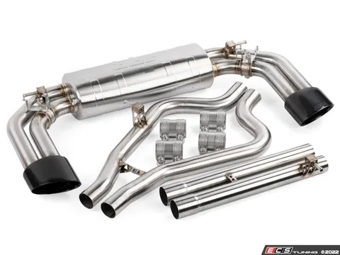 APR APR Cat-Back Exhaust System - 8V RS3