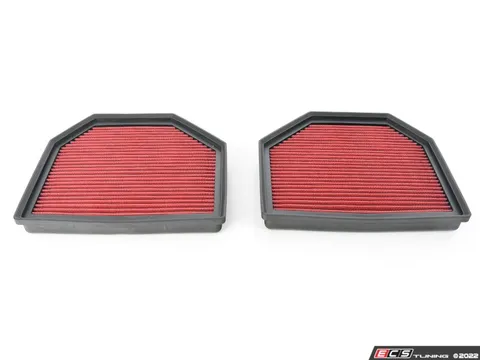 ECS ECS Exact-Fit High Flow Air Filter Pair - Dry