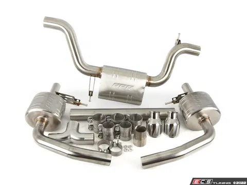 APR APR MK7 GLI Cat-Back Exhaust System - Resonated