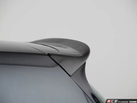 ECS MK7/MK7.5 GTI/Golf R Hatch Spoiler Extension - Carbon Fiber