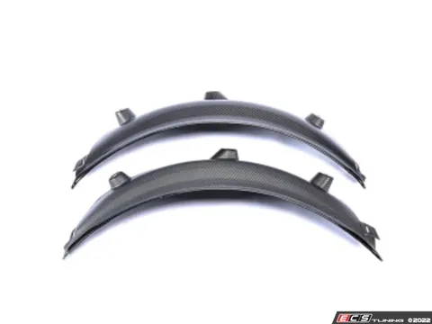 AUTOTECKNIC Carbon Rear Wheel Arch Extension Set - G80 M3
