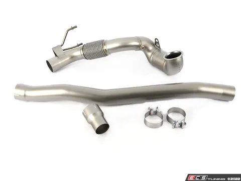 034Motorsport Cast Stainless Steel Racing Downpipe