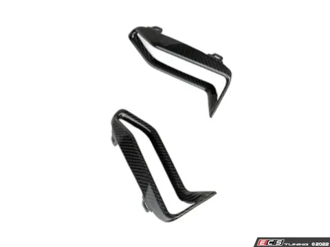 AUTOTECKNIC AutoTecknic Dry Carbon Front Bumper Grille Trim Set - G20 3-Series M-Sport