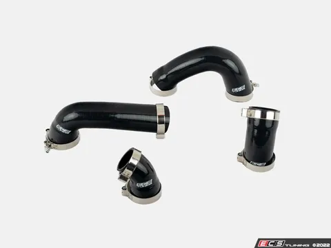 ECS MK8 GTI Silicone Charge Pipe Coupler Kit - Black
