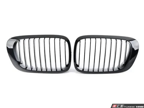 ECS Blackout Grille Set - Gloss Black - E46