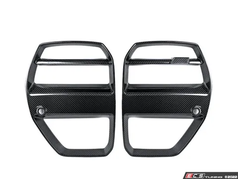 AUTOTECKNIC AutoTecknic Dry Carbon Motorsport V1 Front Grille