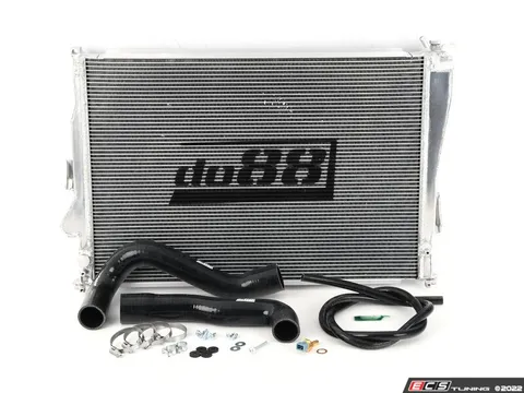 DO88 Aluminum Radiator - Black - E46 M3