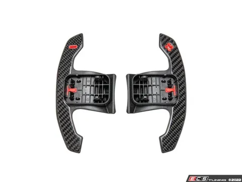 AUTOTECKNIC AutoTecknic Carbon Fiber Pole Position Shift Paddles - BMW G-Chassis Vehicles / Toyota A90 Supra