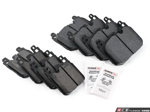 Hawk Front & Rear HPS 5.0 Performance Brake Pad Kit
