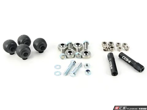 034Motorsport Billet Adjustable Sway Bar End Links - Rear
