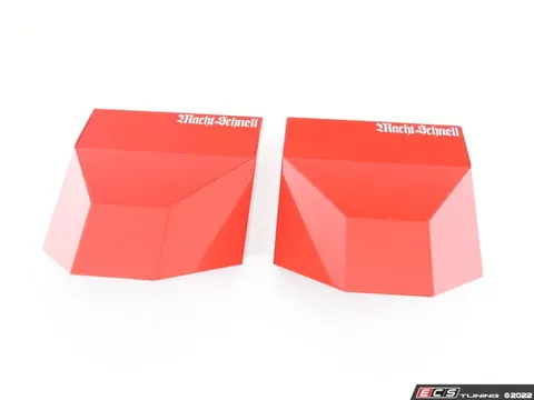Macht Schnell Intake Charge Scoop Set - Red