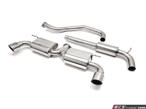 Neuspeed NEUSPEED Stainless Steel Cat-Back Exhaust V2