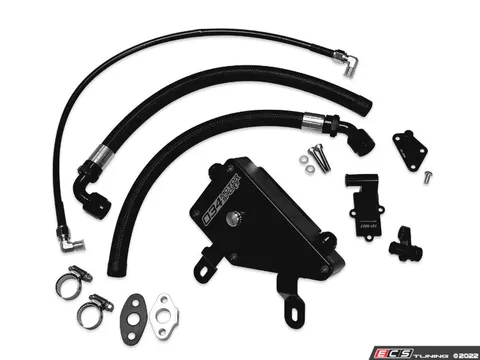 034Motorsport 034Motorsport Billet Engine Catch Can Kit