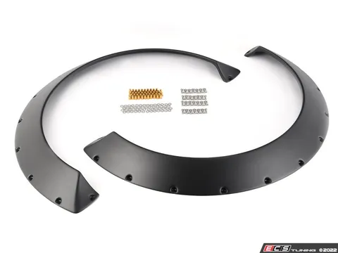 Clinched 7cm "Glider" Universal Fender Flares - Pair