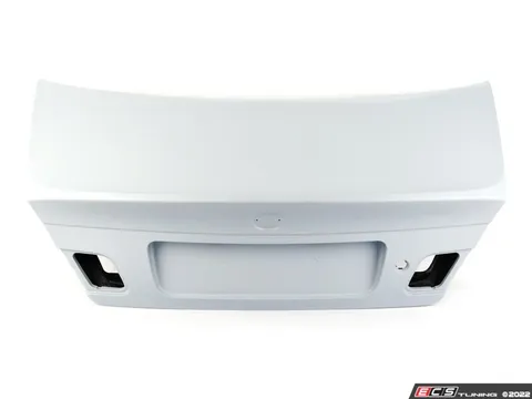 Karbonius Composites Karbonius M3 E46 CSL Trunk Lid - Gloss Inner with Primed Exterior