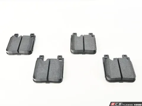Hawk Rear HPS 5.0 Performance Brake Pad Set