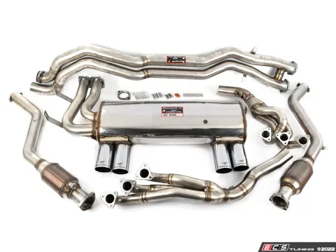 Supersprint Full Supersprint Exhaust System - Sport (63.5mm)