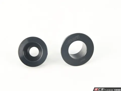 JH Motorsports Rear Differential Mount Insert Kit - Black