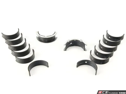 King King Coated Performance Main Bearing Set