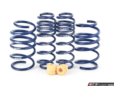 H&R VW MK7/MK7.5 GTI Sport Lowering Spring Set 54787