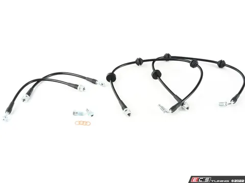 034Motorsport Stainless Steel Braided Line Kit