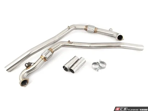 ECS B9 S4/S5 Downpipe & Resonator Delete Kit