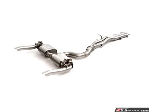 Doorbusters 8Y RS3 Cat Back Exhaust System With Kohlefaser Luft-Technik Intake System