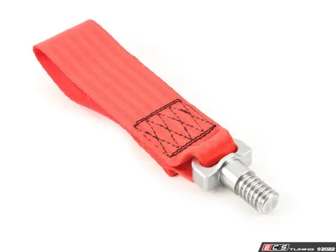 Fall Line Fall-Line Motorsports E9X / E36 M3 Tow Strap - Red