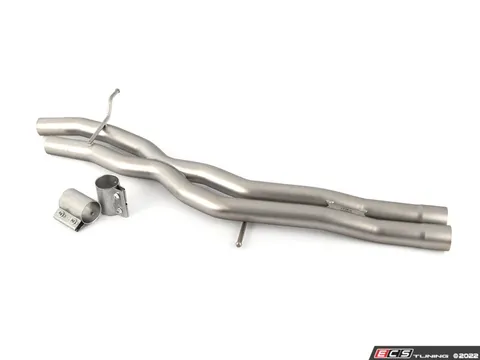 034Motorsport Res-X Resonator Delete Pipe And X-Pipe
