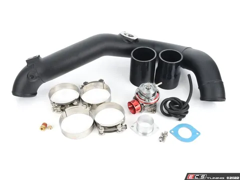 Verstarkt Performance Systems VPS Intercooler To Throttle Charge Pipe - With BOV