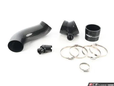 Doorbusters MK8 Golf R / 8Y S3 Carbon Fiber Turbo Inlet Hose - Big Bore Turbo Inlet Pipe