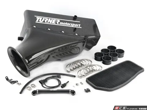 Turner Motorsport CSL Style Intake Kit - 6MT - Gloss