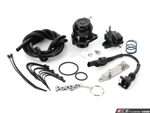 Forge Diverter Valve Kit - Black
