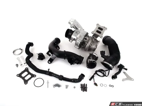 Assembled By ECS MK8 GTI To Golf R Continental Turbocharger Upgrade Kit
