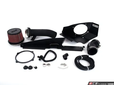 Doorbusters MK8 Golf R Luft-Technik Intake System - With Big Bore Turbo Inlet Pipe