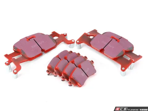 EBC RedStuff Performance Brake Pad Set - Front & Rear