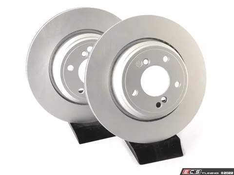 ECS Rear V5 Plain Brake Rotors - Set (328x20)