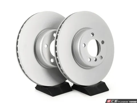 ECS Front V5 Plain Brake Rotors - Set (340x30)
