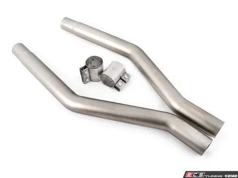 034Motorsport Res-X Resonator Delete - B9/B9.5 RS5 2.9T