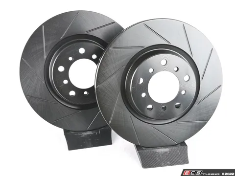 Assembled By ECS Front And Rear Performance Brake Service Kit
