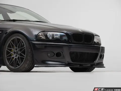 Turner Motorsport E46 M3 Gloss Black Front Lip