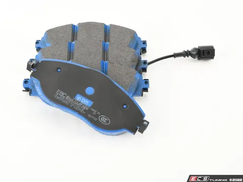 EBC Front Bluestuff Performance Brake Pad Set