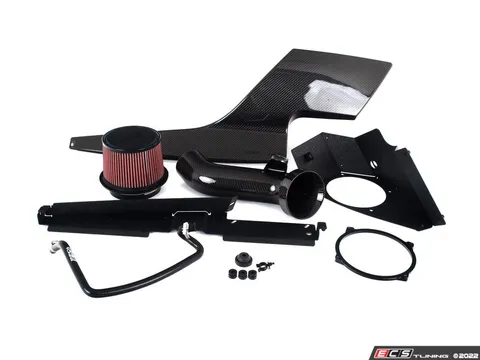 Doorbusters MK8 GTI "Kohlefaser Luft-Technik" Intake System - With Carbon Fiber Lid - With Big Bore Turbo Inlet Pipe
