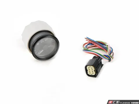 VDO SingleViu 52mm 150psi Brake Pressure "1" Gauge. 0-180 ohm Input