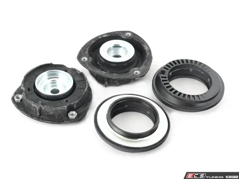 Assembled By ECS Front Upper Strut Mount & Bearing Kit