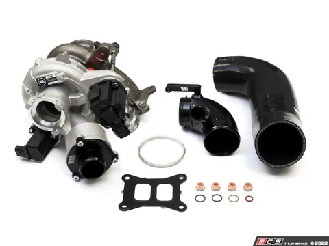 HPA Motorsports FR450 IS38 Hybrid Turbocharger Upgrade - With Wastegate Actuator & Diverter Valve