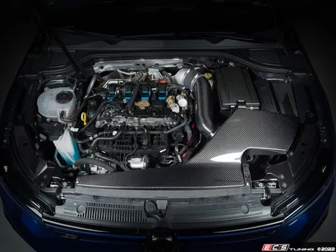 ECS MK8 GTI "Kohlefaser Luft-Technik" Intake System - With Carbon Fiber Lid