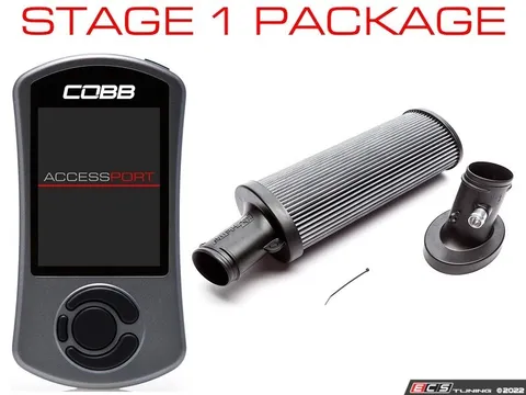 CobbTuning Porsche Stage 1 Power Package with PDK Flashing 911 991.2 Carrera / S / GTS 2017-2019